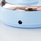 Настольная лампа "Тедди" LED 3Вт АКБ USB синий 9х13,5х40 см RISALUX 9107984 - фото 14151189