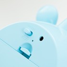 Настольная лампа «Ушки» LED 3 Вт АКБ USB голубой 6×10.5×42.5 см RISALUX 9127224