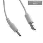 Настольная лампа «Ушки» LED 3 Вт АКБ USB голубой 6×10.5×42.5 см RISALUX 9127224