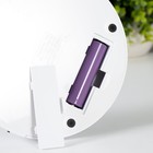 Настольная лампа "Джасти" LED 2,5Вт АКБ USB белый 16х16х54 см RISALUX - фото 22024567