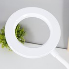 Настольная лампа "Джасти" LED 2,5Вт АКБ USB белый 16х16х54 см RISALUX - фото 22024563