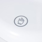 Настольная лампа "Джасти" LED 2,5Вт АКБ USB белый 16х16х54 см RISALUX - фото 22024565