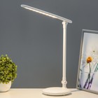 Настольная лампа "Джави" LED 3,6Вт АКБ USB белый 14,7х14,7х62,5 см RISALUX - фото 22024586