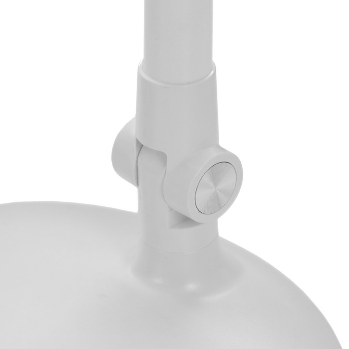 Настольная лампа "Джави" LED 3,6Вт АКБ USB белый 14,7х14,7х62,5 см RISALUX - фото 1907631119