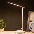 Настольная лампа "Джави" LED 3,6Вт АКБ USB белый 14,7х14,7х62,5 см RISALUX - фото 22024587