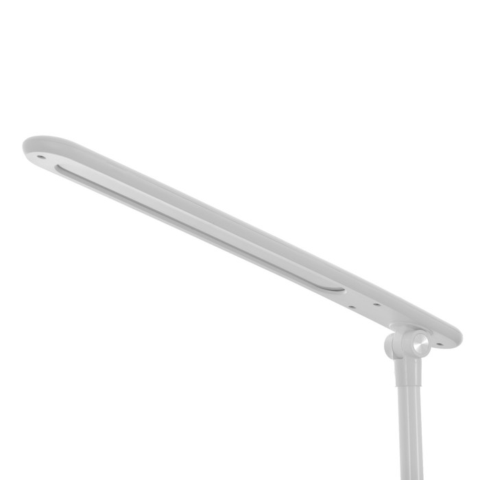 Настольная лампа "Джави" LED 3,6Вт АКБ USB белый 14,7х14,7х62,5 см RISALUX - фото 1907631117