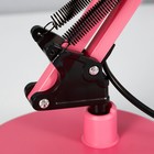 Настольная лампа "Уникум" Е27 15Вт розовый 14,5х15х57 см RISALUX - фото 24678941