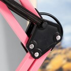 Настольная лампа "Уникум" Е27 15Вт розовый 14,5х15х57 см RISALUX - фото 24678940