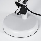 Настольная лампа «Уникум» Е27 15 Вт белый 14.5×15×57 см - Фото 12