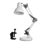 Настольная лампа «Уникум» Е27 15 Вт белый 14.5×15×57 см - Фото 16