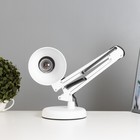 Настольная лампа «Уникум» Е27 15 Вт белый 14.5×15×57 см - Фото 4