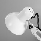 Настольная лампа «Уникум» Е27 15 Вт белый 14.5×15×57 см - Фото 6