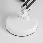 Настольная лампа «Уникум» Е27 15 Вт белый 14.5×15×57 см - Фото 7