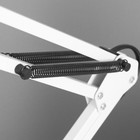 Настольная лампа «Уникум» Е27 15 Вт белый 14.5×15×57 см - Фото 8