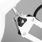 Настольная лампа «Уникум» Е27 15 Вт белый 14.5×15×57 см - Фото 9