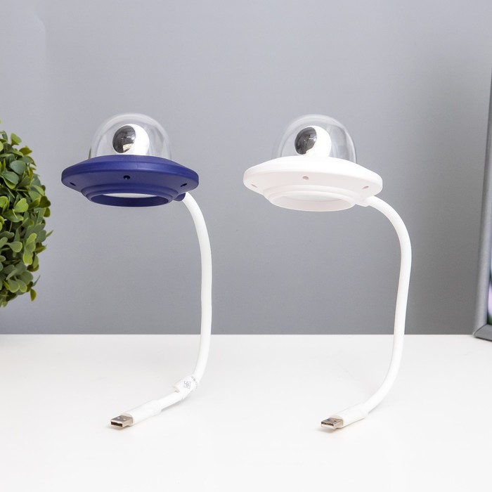 

Подсветка для клавиатуры "Летающая тарелка" LED МИКС 7,5х10х35,5 см RISALUX