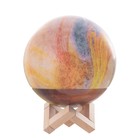 Ночник "Планета" LED 3Вт  USB RGB 18х18х20 см RISALUX - фото 22024713