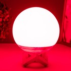 Ночник "Планета" LED 3Вт  USB RGB 18х18х20 см RISALUX - фото 22024705