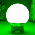 Ночник "Планета" LED 3Вт  USB RGB 18х18х20 см RISALUX - фото 22024707