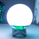 Ночник "Планета" LED 3Вт  USB RGB 18х18х20 см RISALUX - фото 22024708