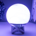 Ночник "Планета" LED 3Вт  USB RGB 18х18х20 см RISALUX - фото 22024709