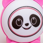 Ночник "Панда" LED бело-розовый 3,5х8х9,5 см RISALUX - Фото 7