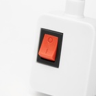 Бра в розетку «Берд» LED 7 Вт белый 1.5×12×21 см - Фото 12