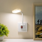 Бра в розетку "Берд" LED 7Вт белый 1,5х12х21 см - Фото 5