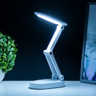 Настольная лампа "Трансформер" LED 5Вт USB АКБ 3 режима 7,5х14,5х34 см RISALUX 9228350