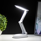 Настольная лампа "Трансформер" LED 5Вт USB АКБ 3 режима 7,5х14,5х34 см RISALUX 9228350