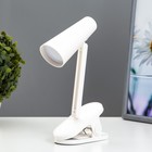 Настольная лампа "Эльмо" LED 2Вт USB АКБ 5,5х12,5х24 см - фото 3812128