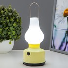 Настольная лампа "Керосиновая лампа" LED 2Вт от батареек МИКС 8х8х17 см RISALUX - Фото 3