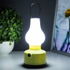 Настольная лампа "Керосиновая лампа" LED 2Вт от батареек МИКС 8х8х17 см RISALUX - Фото 4