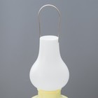 Настольная лампа "Керосиновая лампа" LED 2Вт от батареек МИКС 8х8х17 см RISALUX - Фото 5
