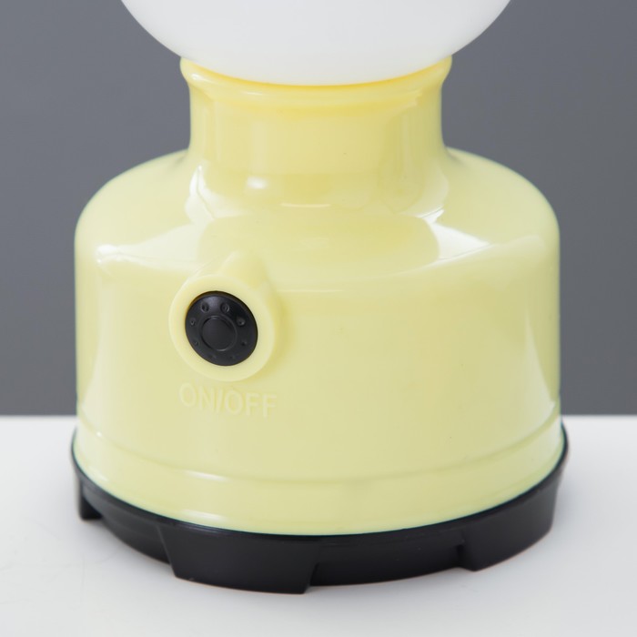 Настольная лампа "Керосиновая лампа" LED 2Вт от батареек МИКС 8х8х17 см RISALUX - фото 1889993501