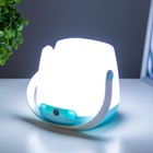 Настольная лампа сенсорная «Ланди» LED 4 Вт от батареек МИКС 10.5×10.5×11 см RISALUX - Фото 5