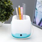 Настольная лампа сенсорная «Ланди» LED 4 Вт от батареек МИКС 10.5×10.5×11 см RISALUX - Фото 6