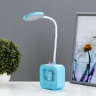 Лампа настольная RISALUX «Мишка», светодиодная, 5 Вт, USB, АКБ, МИКС, 5×10×43 см - Фото 3