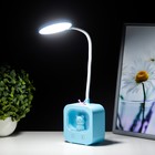 Лампа настольная RISALUX «Мишка», светодиодная, 5 Вт, USB, АКБ, МИКС, 5×10×43 см - Фото 6