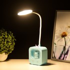 Лампа настольная RISALUX «Мишка», светодиодная, 5 Вт, USB, АКБ, МИКС, 5×10×43 см - Фото 7