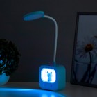 Лампа настольная RISALUX «Мишка», светодиодная, 5 Вт, USB, АКБ, МИКС, 5×10×43 см - Фото 8