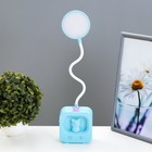 Настольная лампа «Мишка» LED 5 Вт USB АКБ МИКС 5×10×43 см RISALUX - Фото 8