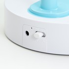Настольная лампа сенсорная «Вилси» LED 4 Вт USB АКБ бело-синий 13×11.5×44 см RISALUX - Фото 11