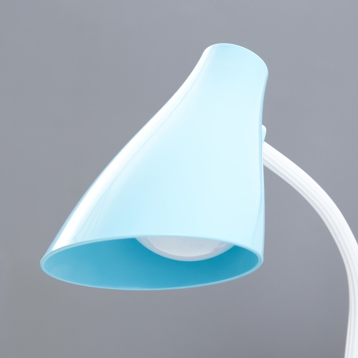 Настольная лампа сенсорная "Вилси" LED 4Вт USB АКБ бело-синий 13х11,5х44 см RISALUX - фото 1907631353