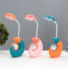 Настольная лампа «Луна» LED 2 Вт USB АКБ МИКС 5×11.5×29 см RISALUX - Фото 1