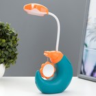 Настольная лампа «Луна» LED 2 Вт USB АКБ МИКС 5×11.5×29 см RISALUX - Фото 2