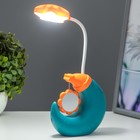 Настольная лампа «Луна» LED 2 Вт USB АКБ МИКС 5×11.5×29 см RISALUX - Фото 3