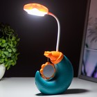 Настольная лампа «Луна» LED 2 Вт USB АКБ МИКС 5×11.5×29 см RISALUX - Фото 4