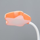 Настольная лампа "Луна" LED 2Вт USB АКБ МИКС 5х11,5х29 см - фото 12822690