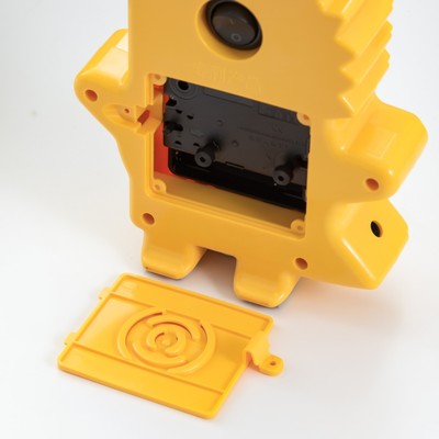 Настольная лампа «Динозаврик» LED 3 Вт от батареек АА/USB желтый 4×12×35 см RISALUX